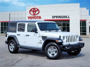 2021 Jeep Wrangler Unlimited Freedom Edition