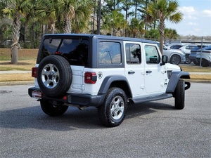 2021 Jeep Wrangler Unlimited Freedom Edition