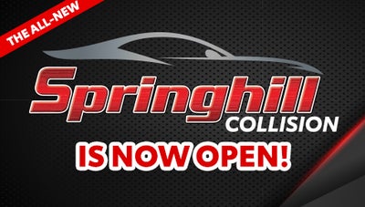 The All-New Springhill Collision Is Now Open!
