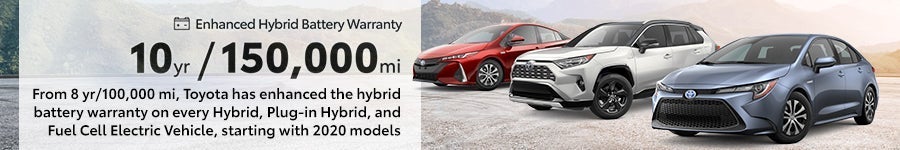 Toyota Hybrid Battery Warranty Springhill Toyota