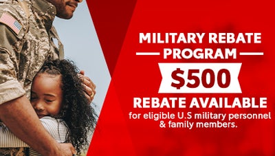 Military Rebate Program